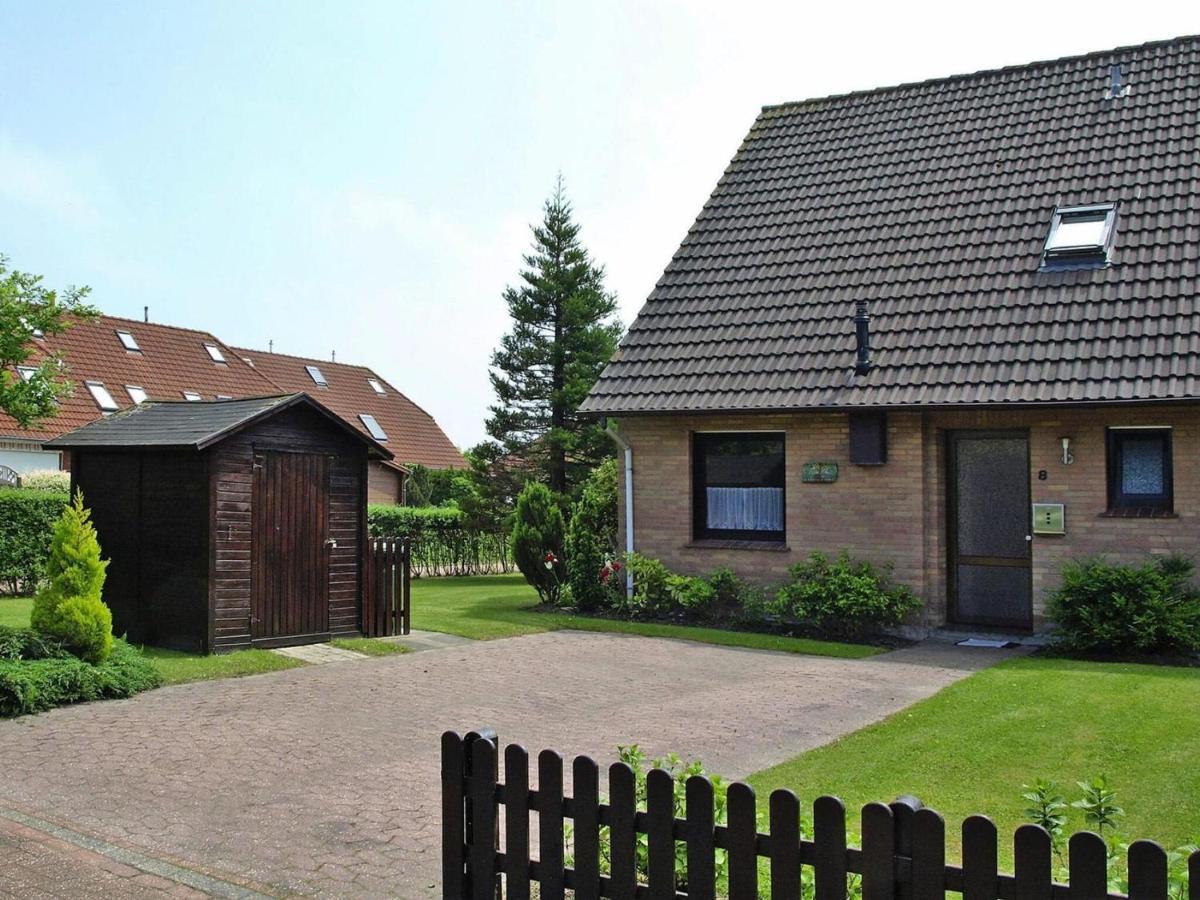 Ferienhaus Mit Grossem Garten In Neßmersiel Eksteriør billede
