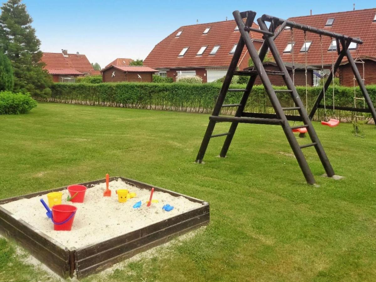 Ferienhaus Mit Grossem Garten In Neßmersiel Eksteriør billede