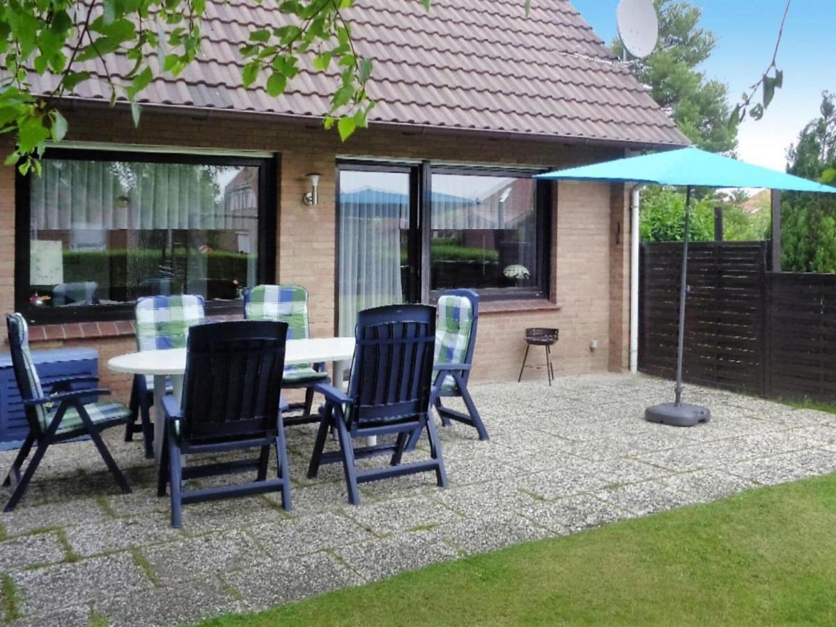 Ferienhaus Mit Grossem Garten In Neßmersiel Eksteriør billede