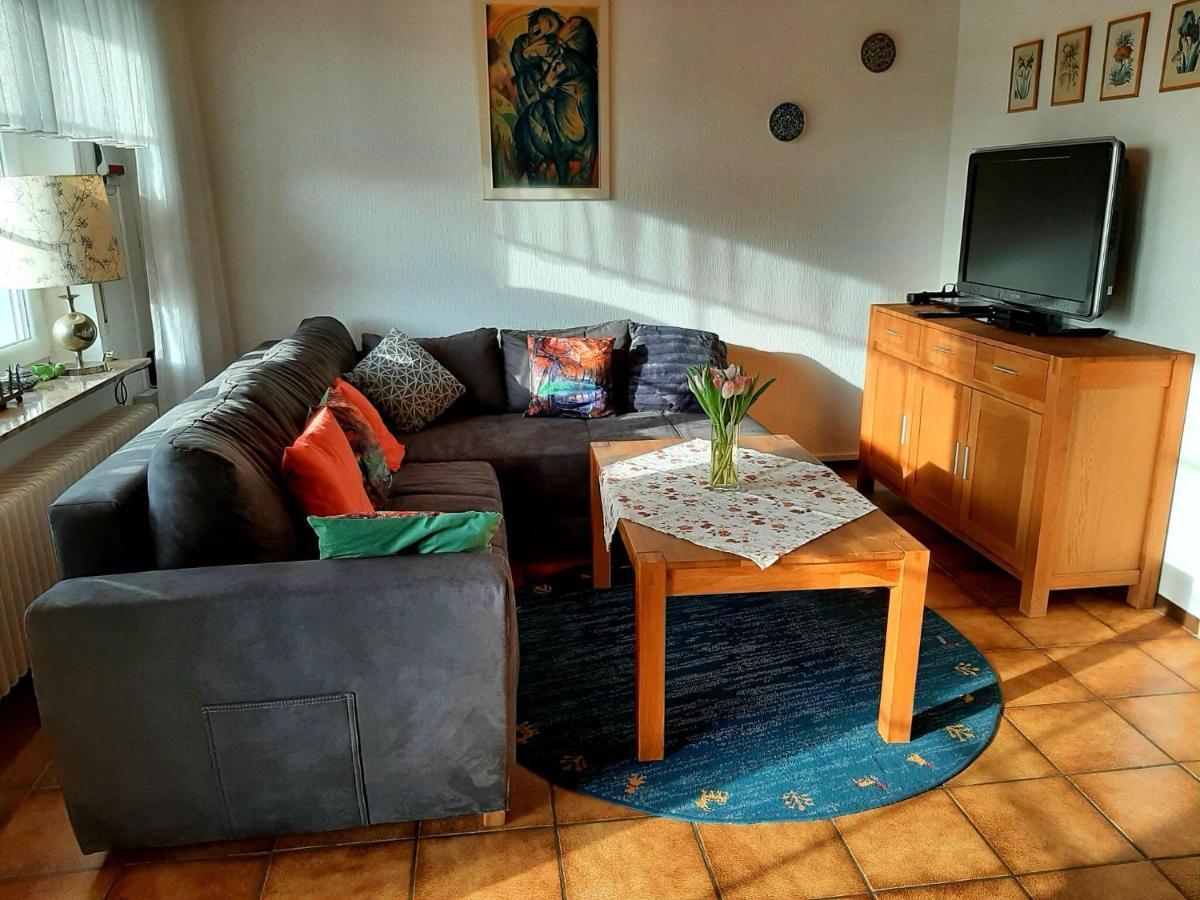 Ferienhaus Mit Grossem Garten In Neßmersiel Eksteriør billede